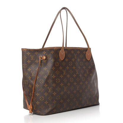 Louis Vuitton Monogram Neverfull GM 3 of 11