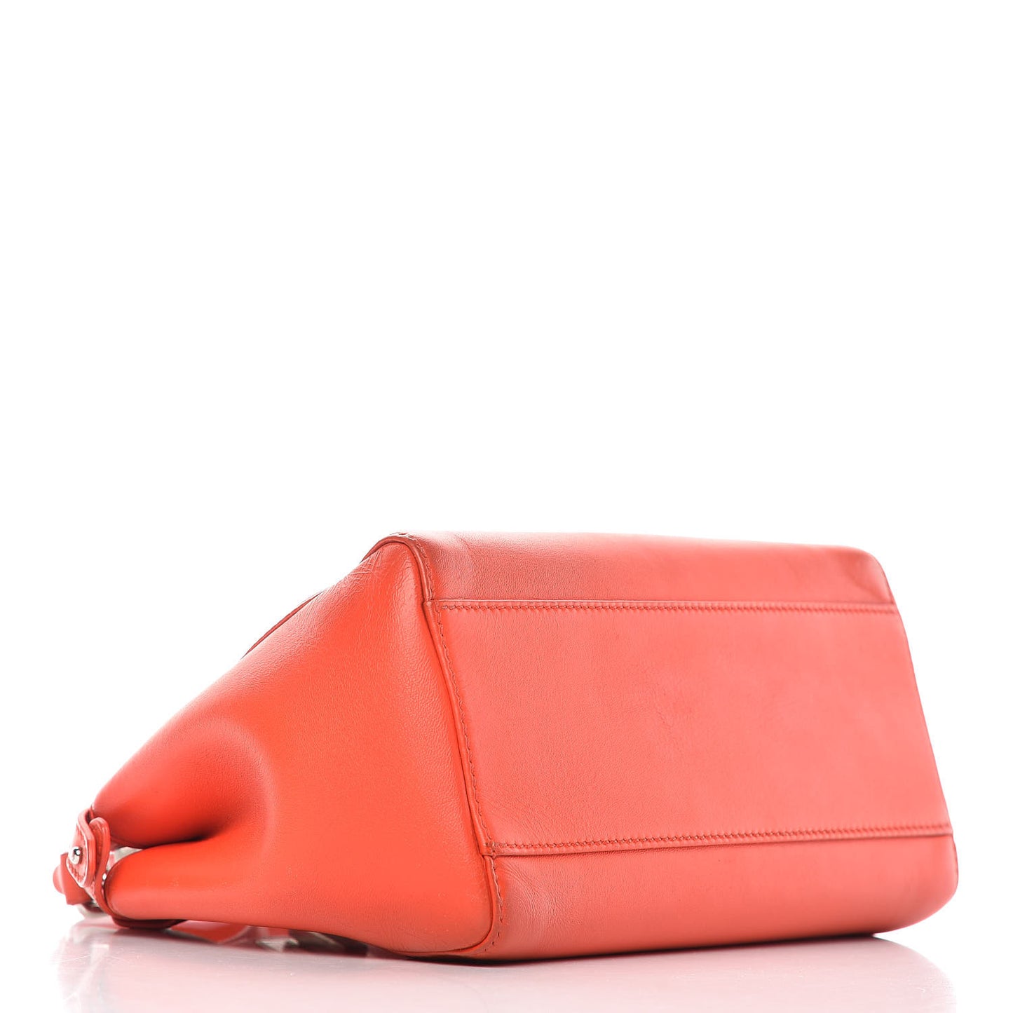 Nappa Mini Peekaboo Iconic Satchel Papavero