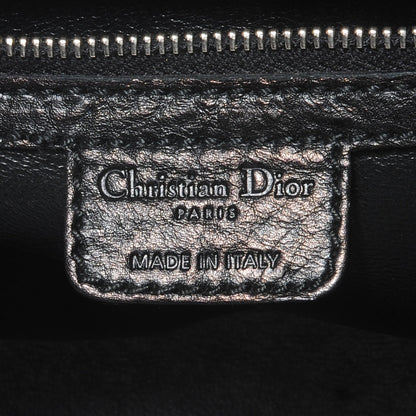 Christian Dior Leather My Dior Satchel Black 7 of 8