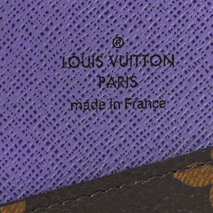 Louis Vuitton Monogram Pocket Organizer NM Purple 6 of 9