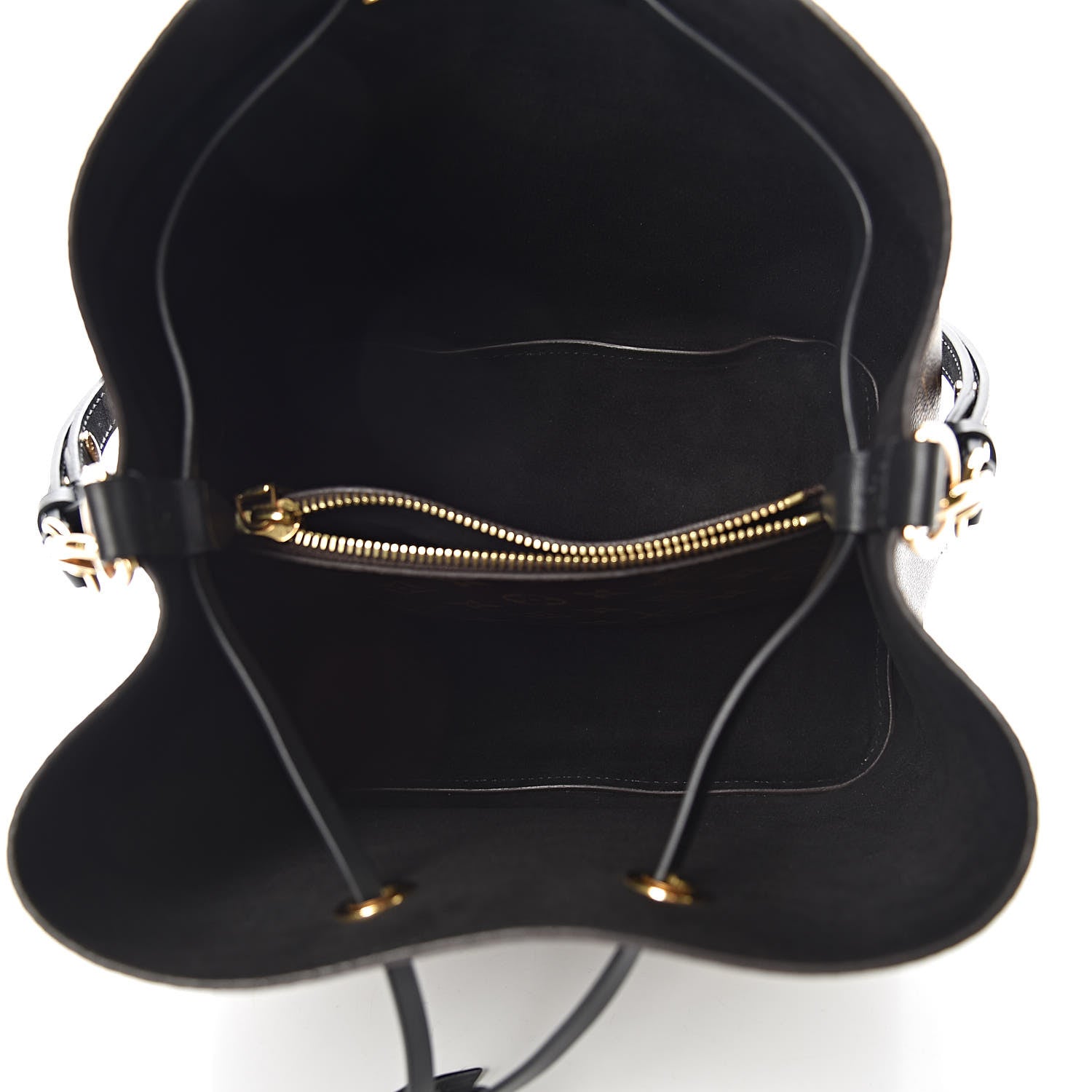 Louis Vuitton Monogram Neonoe MM Black 5 of 9