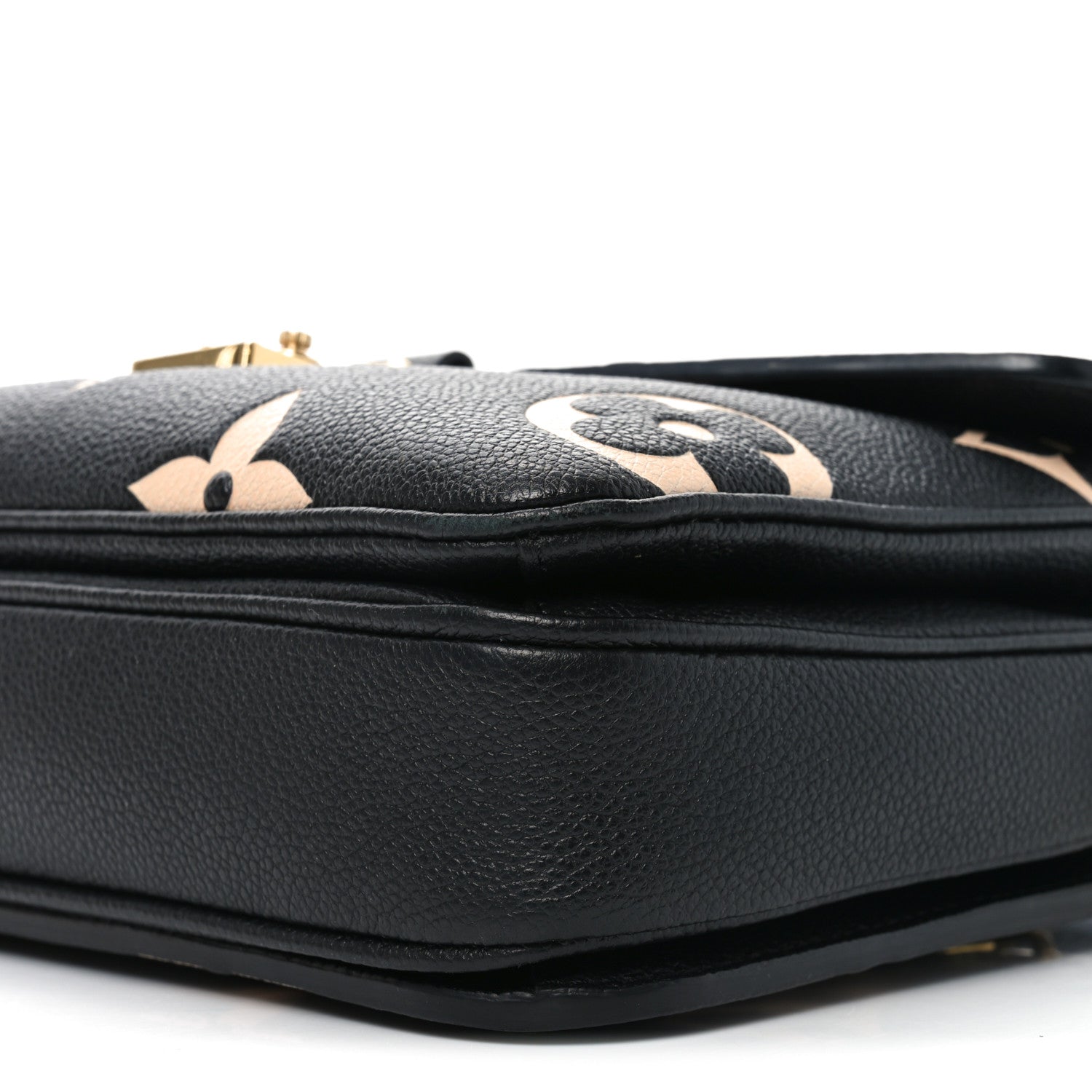 Louis Vuitton Empreinte Monogram Giant Pochette Metis Black Beige 9 of 9