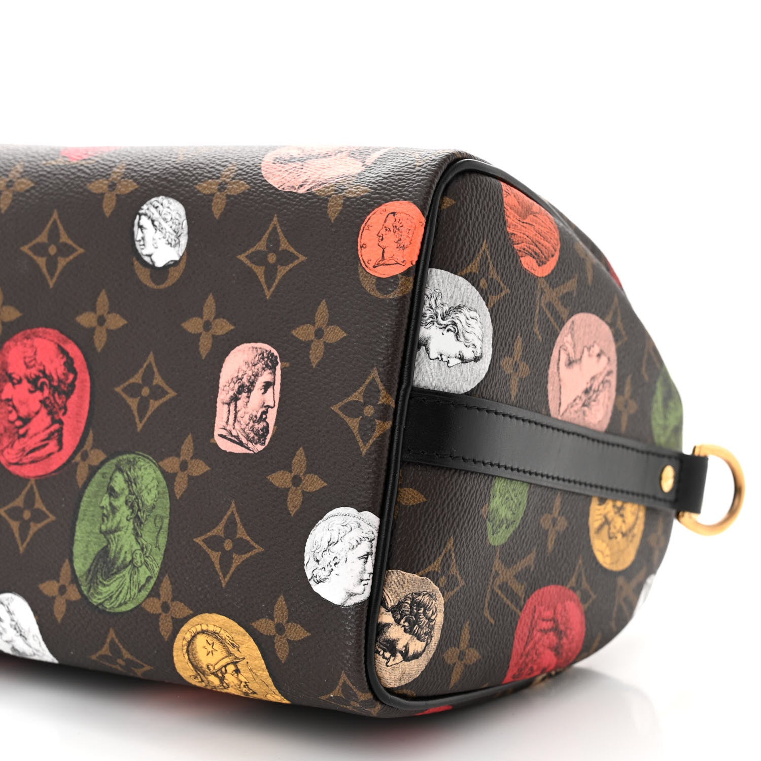 Louis Vuitton x FORNASETTI Monogram Cameo Speedy Bandouliere 25 9 of 9