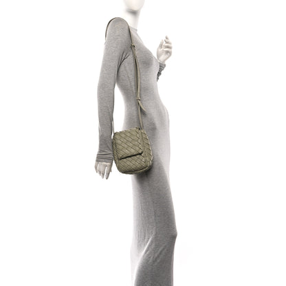 Bottega Veneta Nappa Intrecciato Mini Vertical Cobble Shoulder Bag Travertine 2 of 9