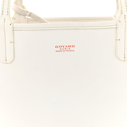 Goyard Goyardine Reversible Mini Anjou White 20 of 22