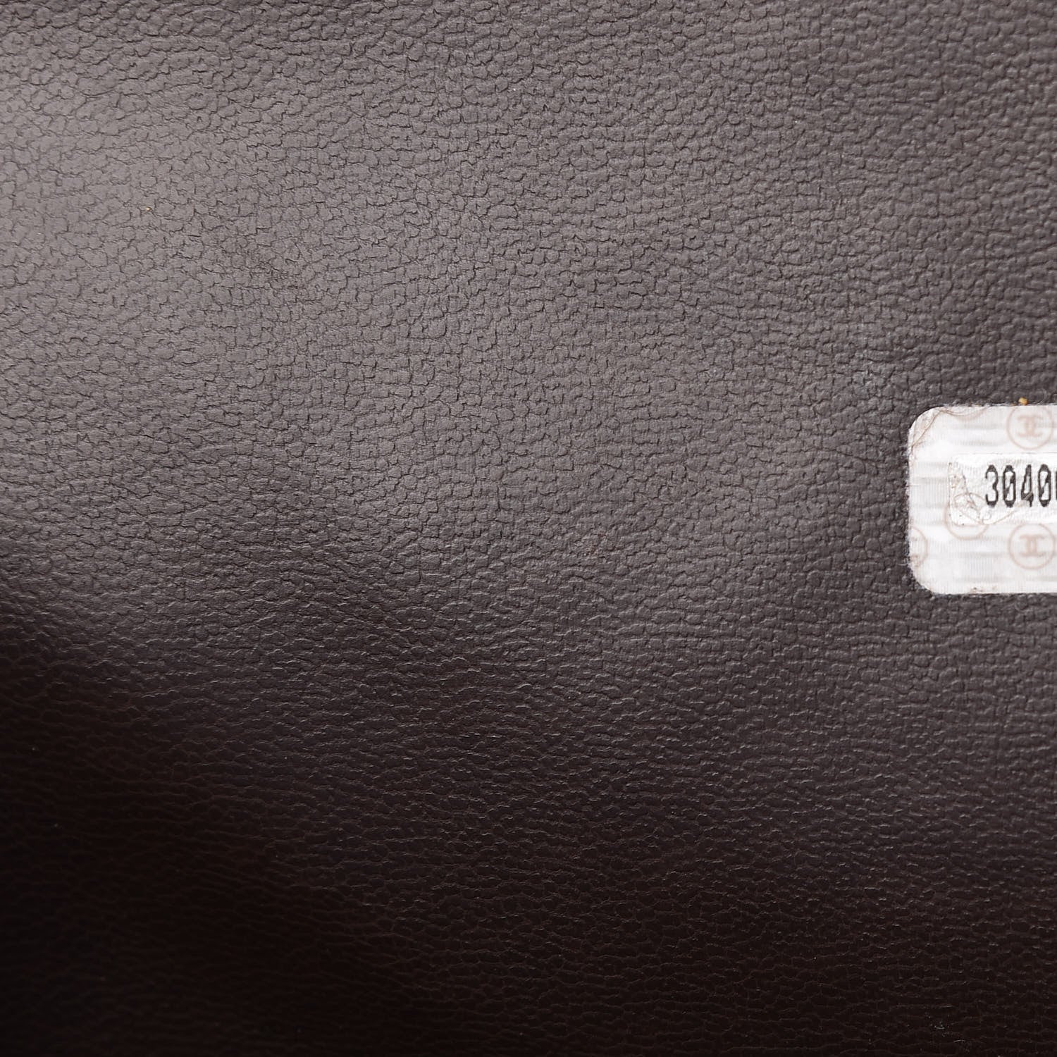 Chanel Wool Quilted Shopper Tote Brown 8 of 11