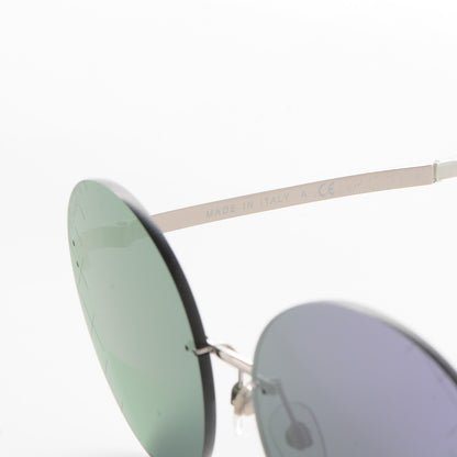 Chanel Mirrored Round Sunglasses 4216 Purple 7 of 10