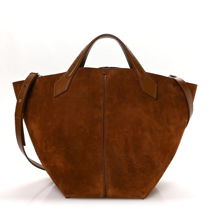 Proenza Schouler Suede Large Chelsea Tote Saddle 1 of 10