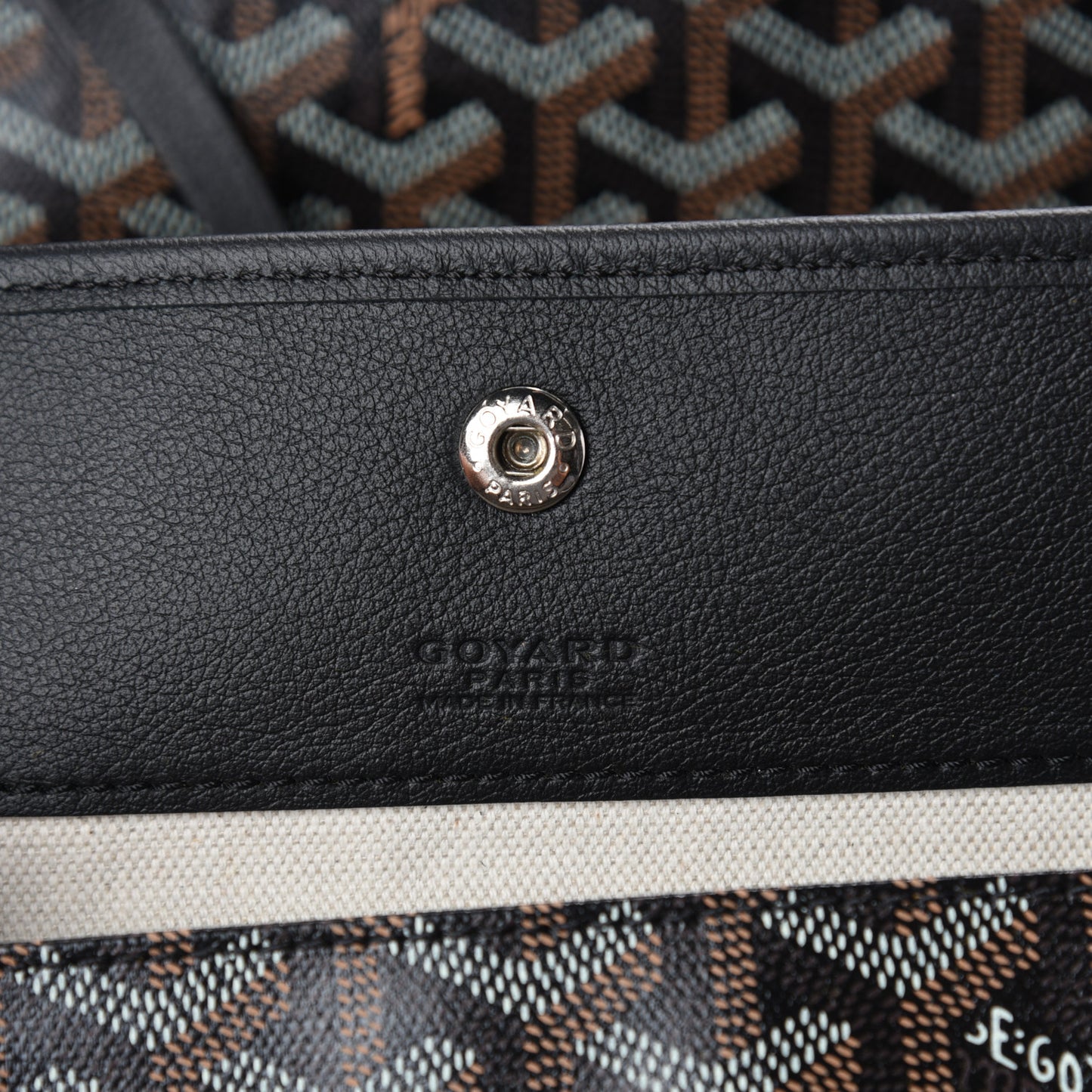 Goyardine Saint Louis GM Black