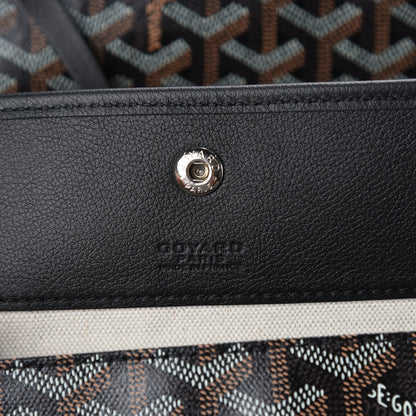 Goyard Goyardine Saint Louis GM Black 6 of 10