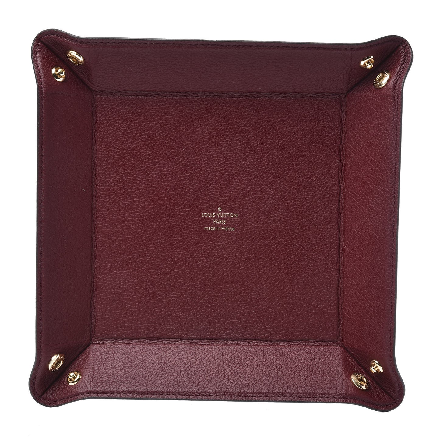 Monogram Change Tray Fuchsia
