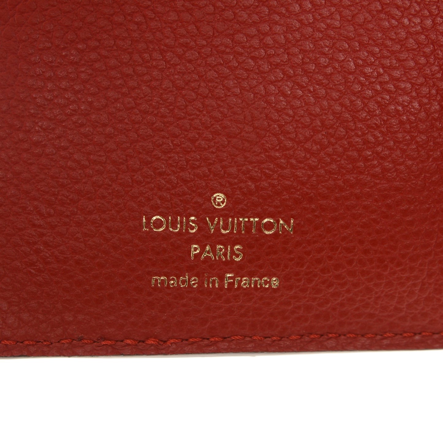 Empreinte Compact Curieuse Wallet Cherry