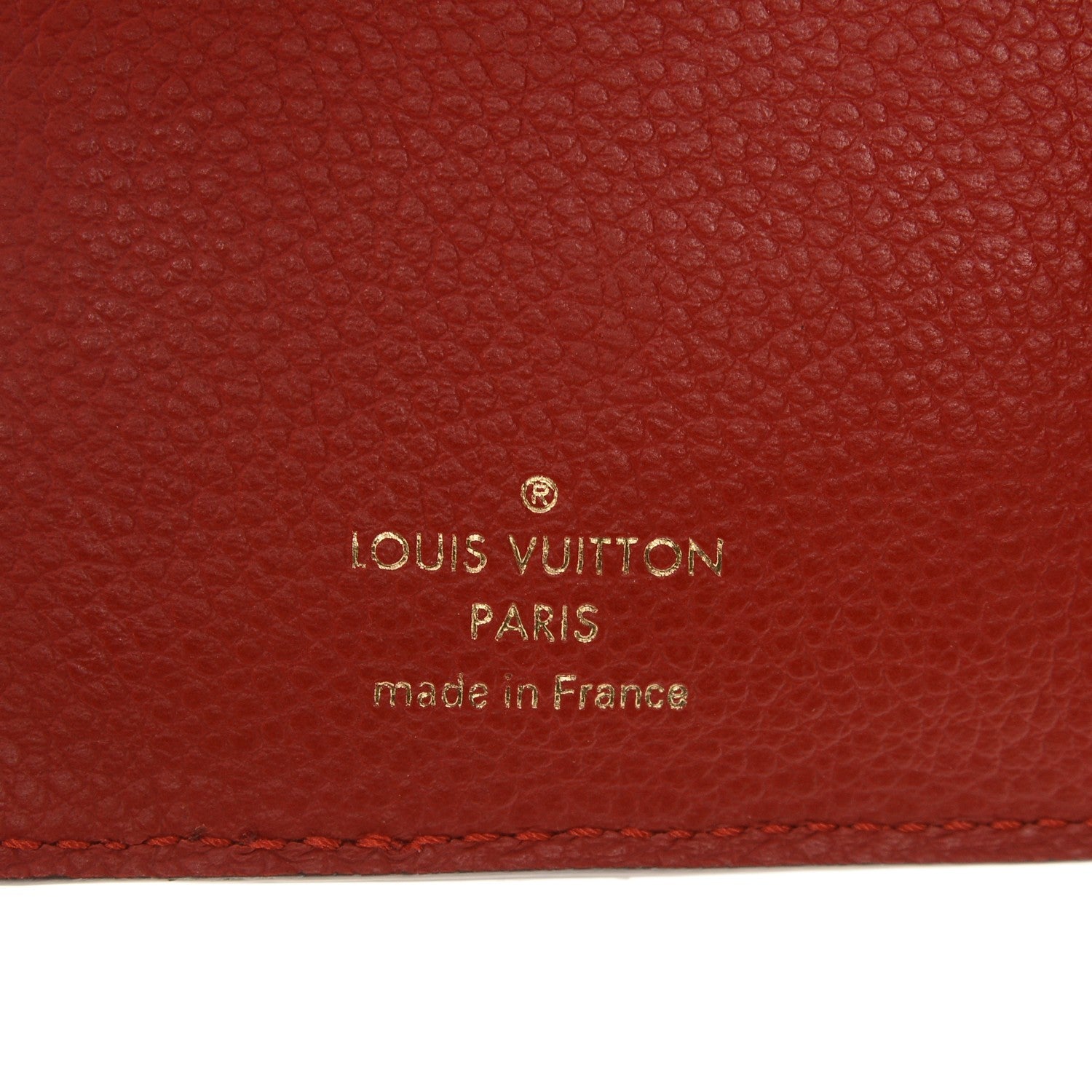Louis Vuitton Empreinte Compact Curieuse Wallet Cherry 6 of 7