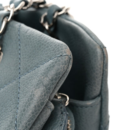 Chanel Caviar Quilted Timeless CC Tote Blue 21 of 24
