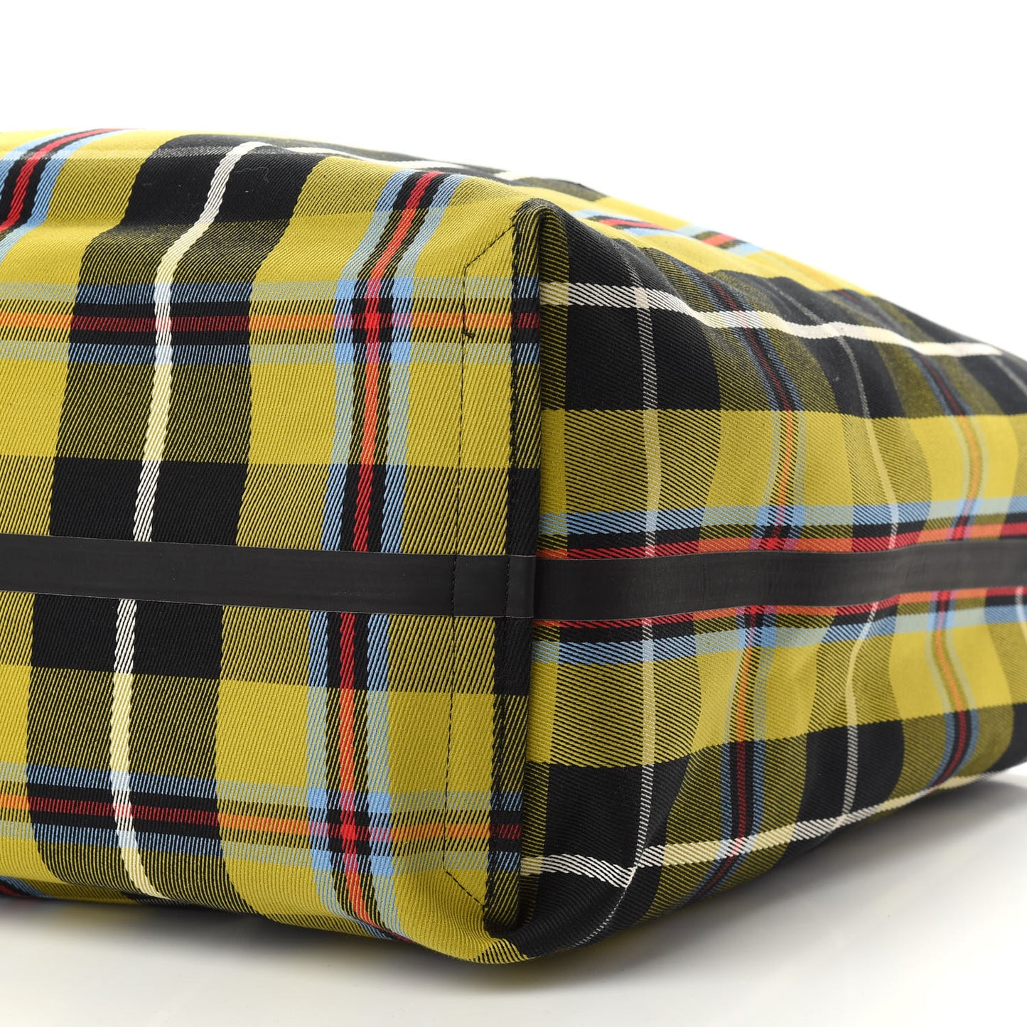 Vintage Check Medium The Giant Reversible Tote Antique Yellow