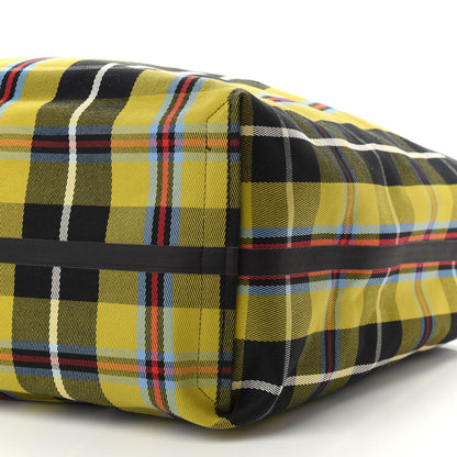 Burberry Vintage Check Medium The Giant Reversible Tote Antique Yellow 15 of 15