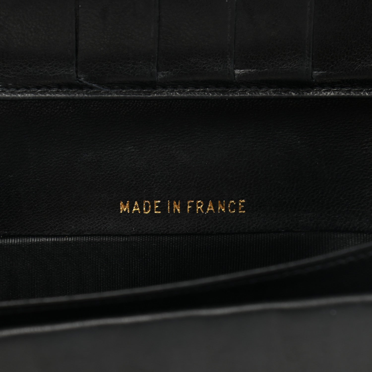 Chanel Patent Timeless CC French Wallet Black 9 of 9