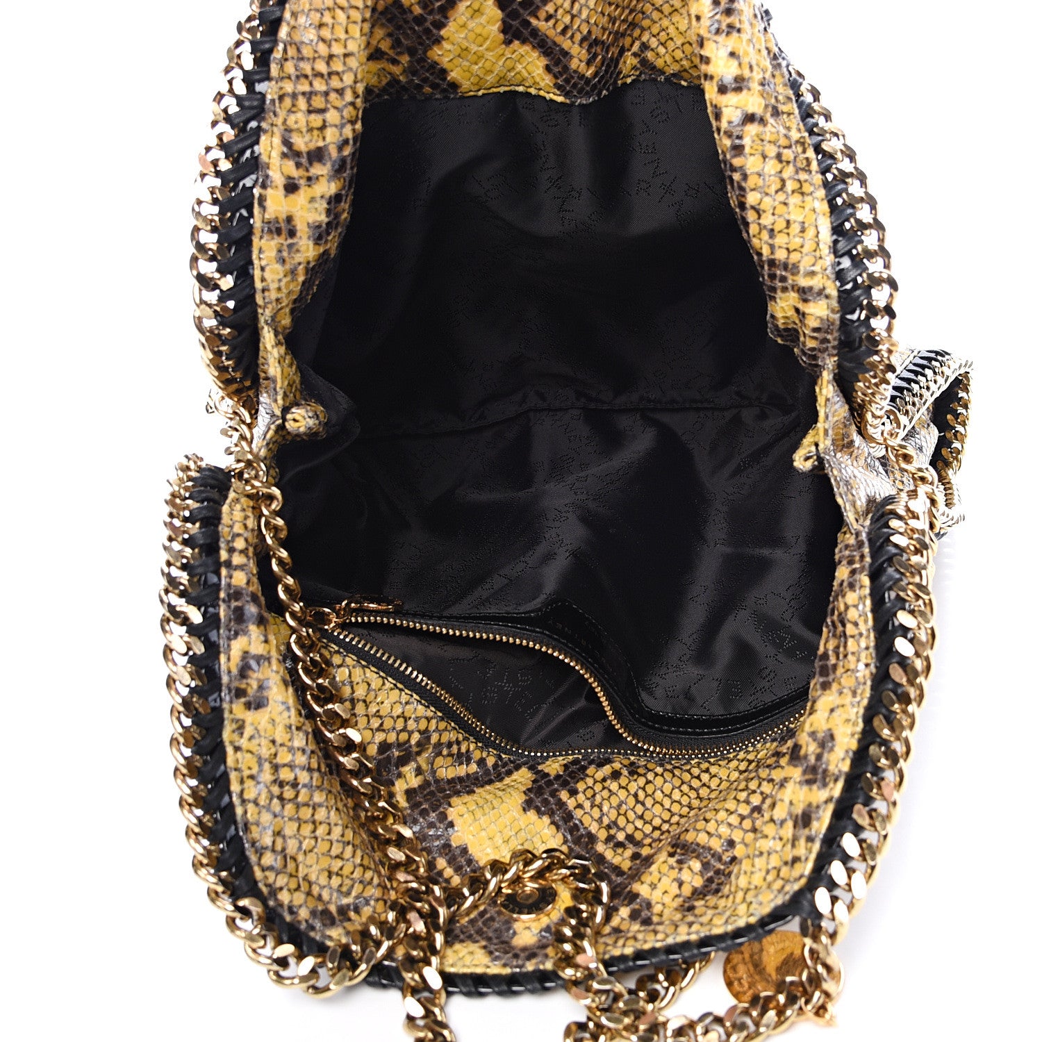 Stella McCartney Eco Python Falabella Fold Over Tote 4 of 11
