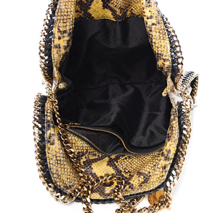 Stella McCartney Eco Python Falabella Fold Over Tote 4 of 11