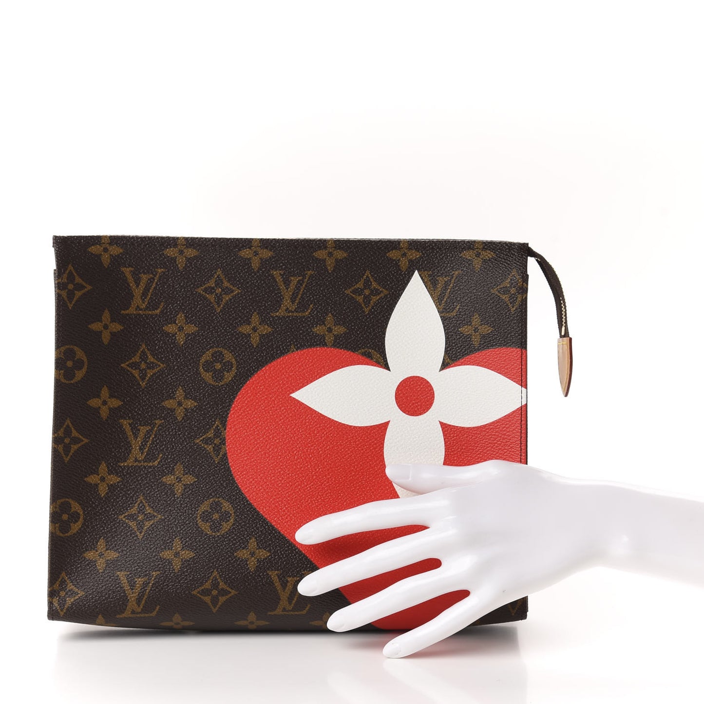 Monogram Game On Toiletry Pouch 26