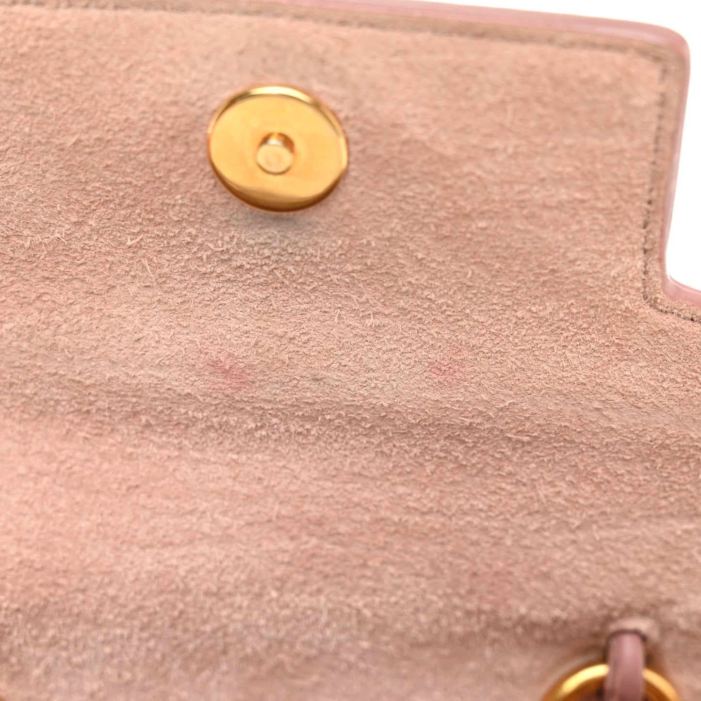 Grained Calfskin Pico Belt Bag Vintage Pink Vintage Pink