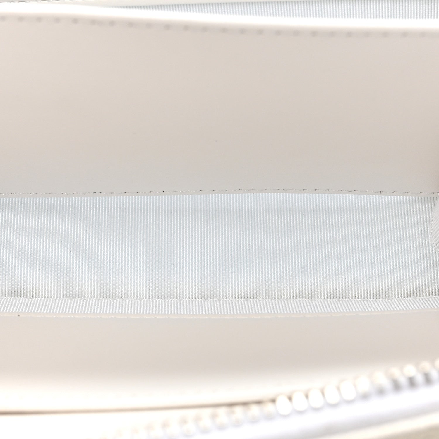 Chanel Caviar Quilted Camera Bag White 5 of 10