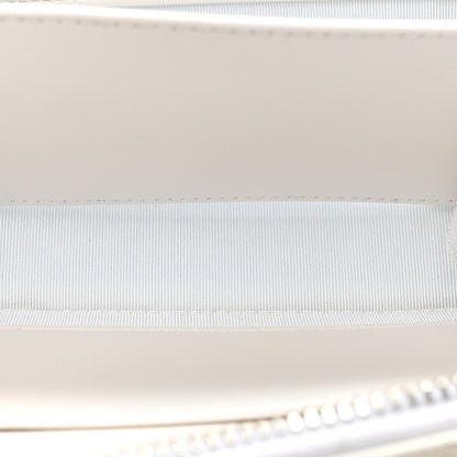 Chanel Caviar Quilted Camera Bag White 5 of 10