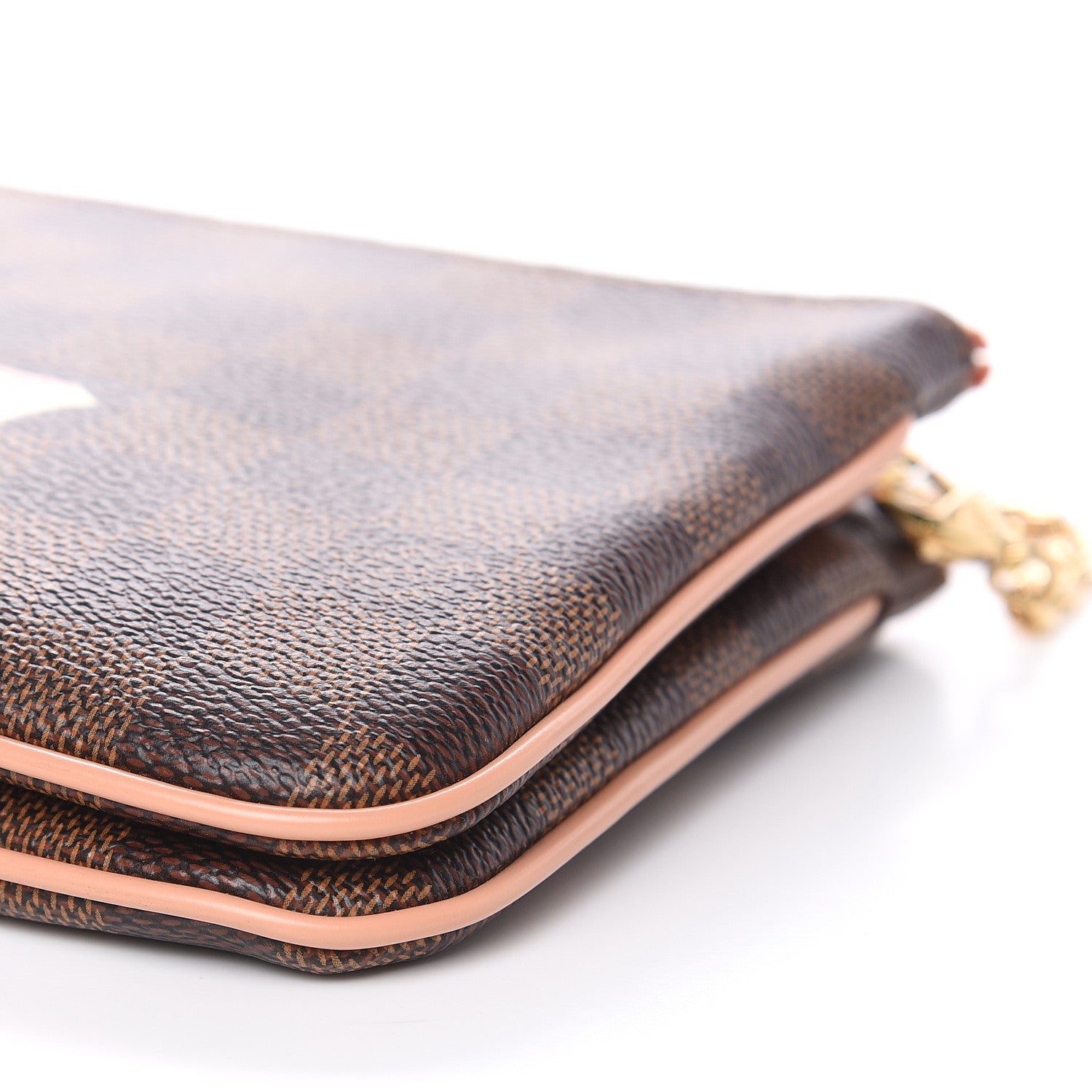 Louis Vuitton Damier Ebene Double Zip Pochette 9 of 10