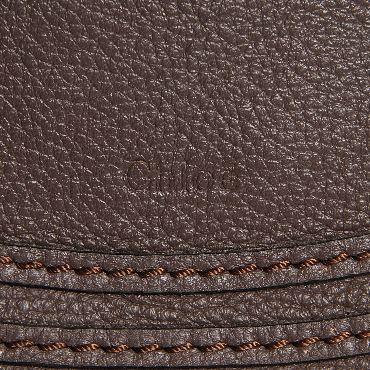 Chloe Calfskin Medium Marcie Hobo Nut 6 of 11