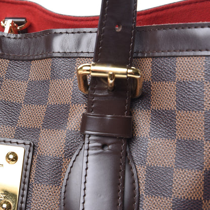 Louis Vuitton Damier Ebene Hampstead MM 11 of 17