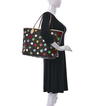 Louis Vuitton LV X YK Monogram Dots Neverfull MM 2 of 9