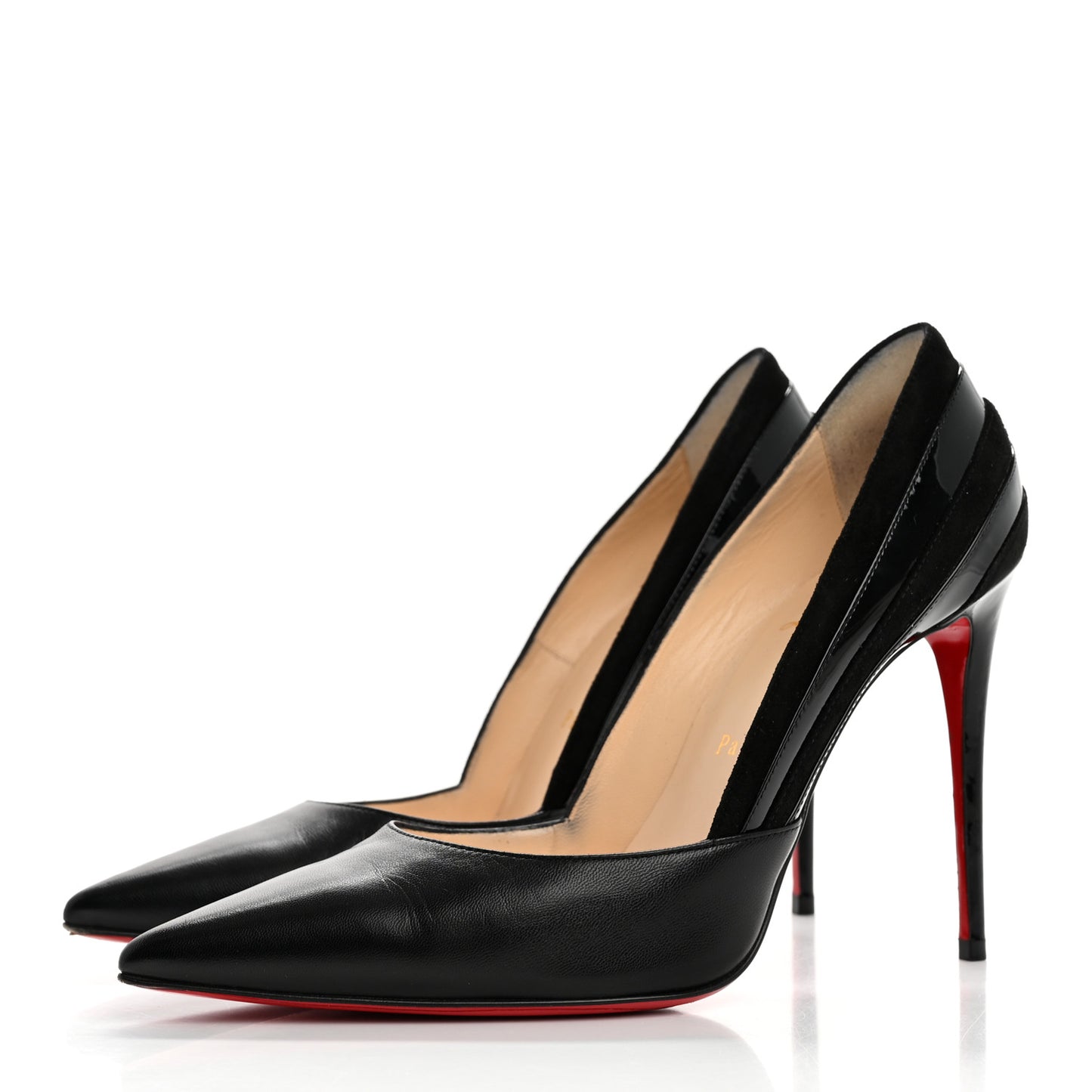Kid Patent Super Pump 100 Pumps 38 Black