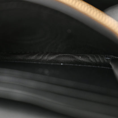 Gucci Roxy Calfskin Medium Blondie Chain Wallet Black 5 of 11