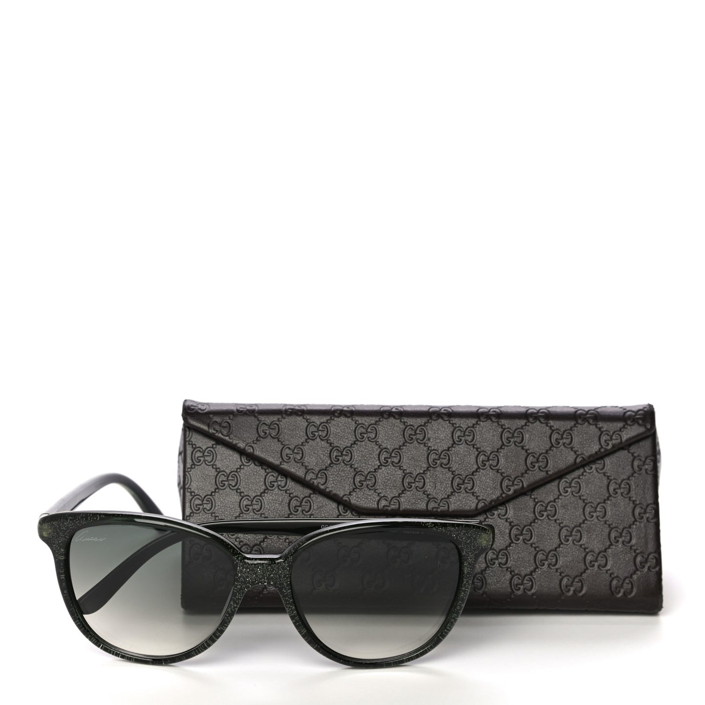 Acetate Glitter Sunglasses GG 3633/N/S Green