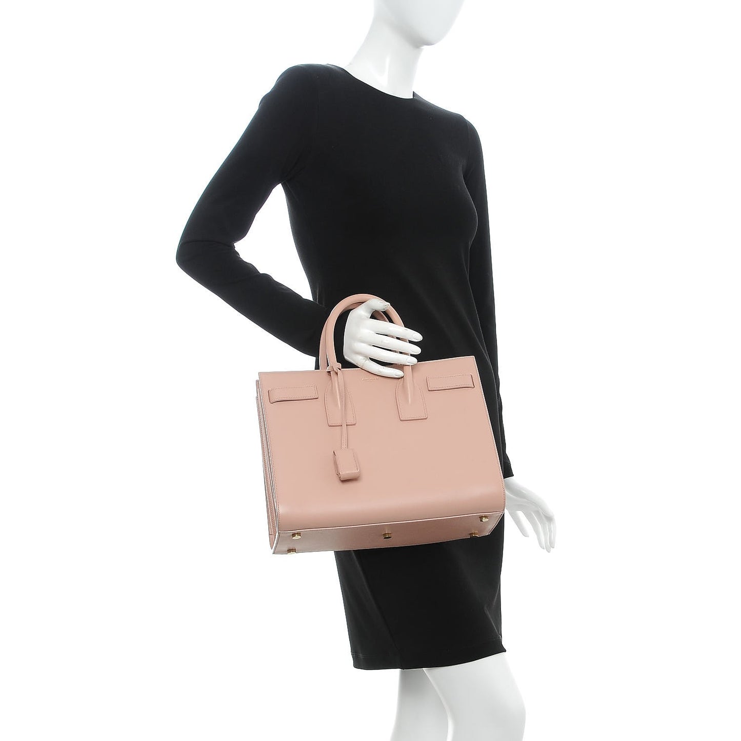 Calfskin Small Sac De Jour Light Blush