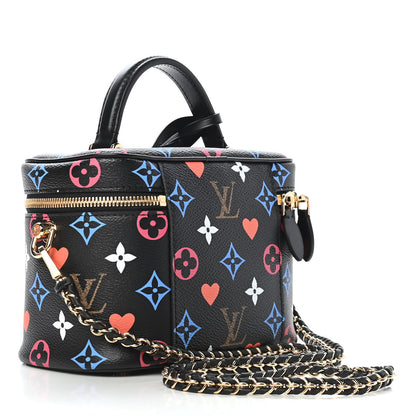 Louis Vuitton Game On Vanity PM Black 2 of 8