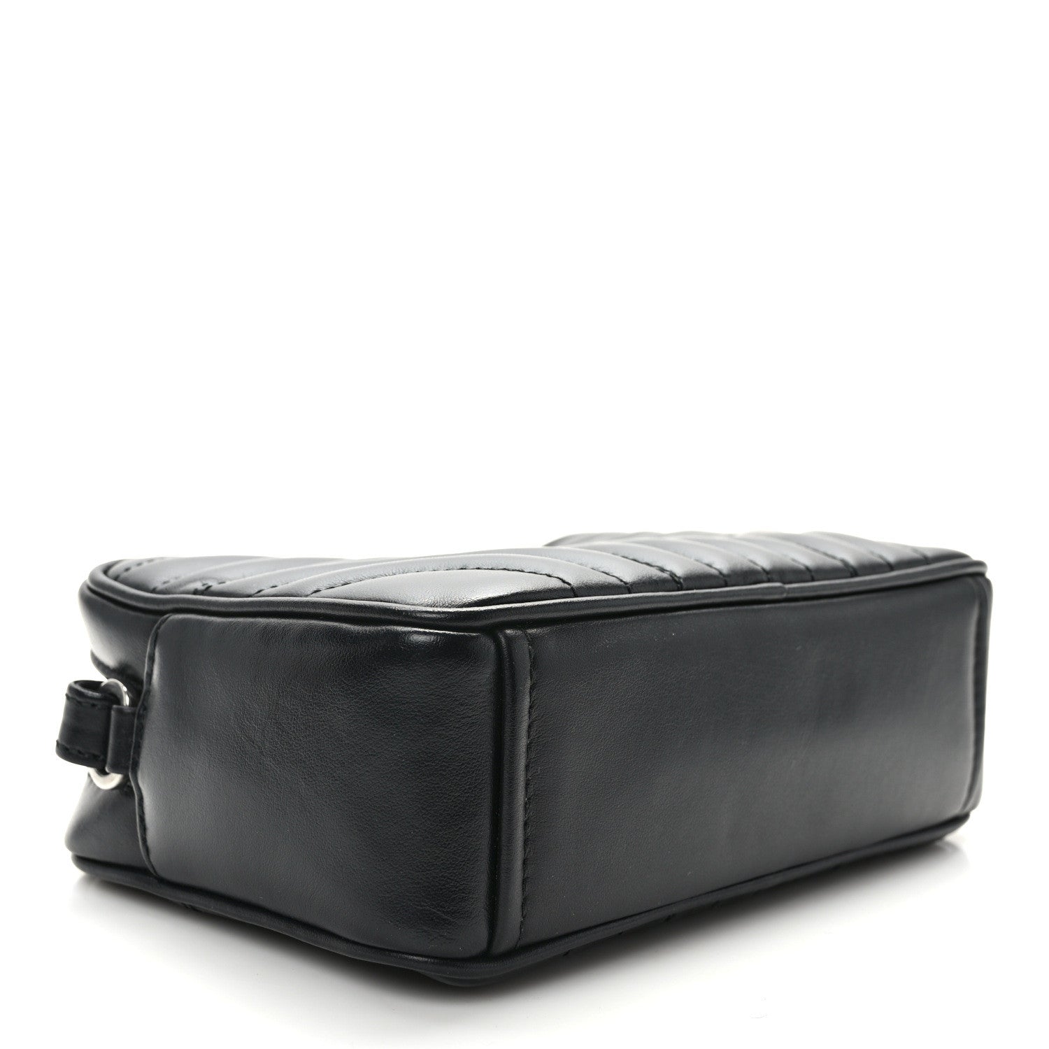 Prada Soft Calfskin Diagramme Crossbody Bag Black 4 of 10
