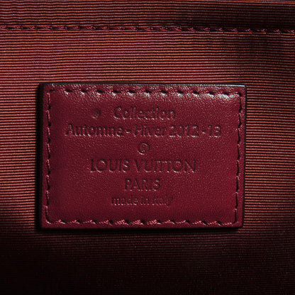 Louis Vuitton Sequin Monogram Sunshine Express North South Burgundy 6 of 7