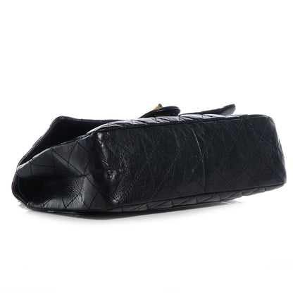 Chanel Aged Calfskin Quilted 2.55 Reissue 226 Flap Black 4 of 8