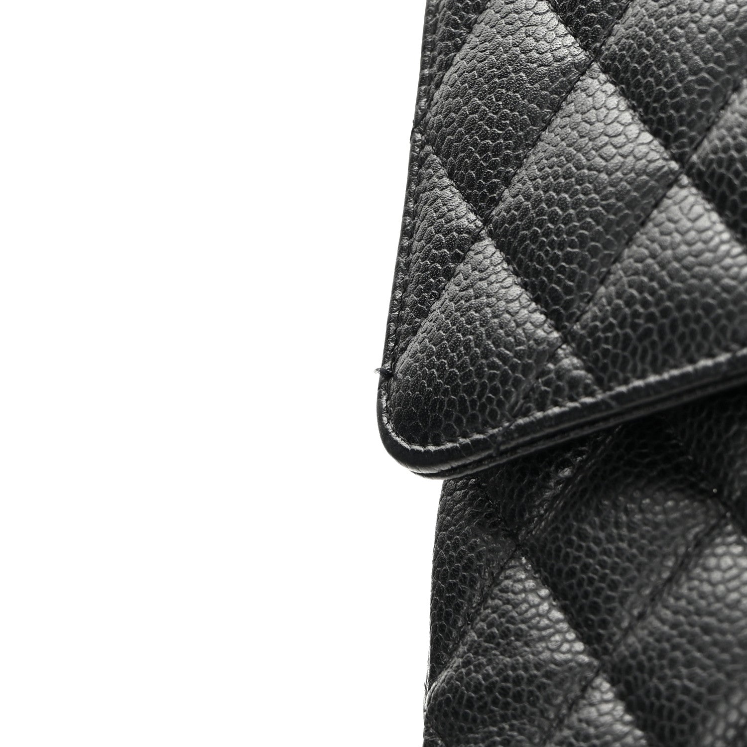 Chanel Caviar Quilted Medium Double Flap Black 14 of 16