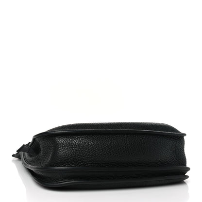 Hermes Taurillon Clemence Evelyne III PM Black 4 of 9