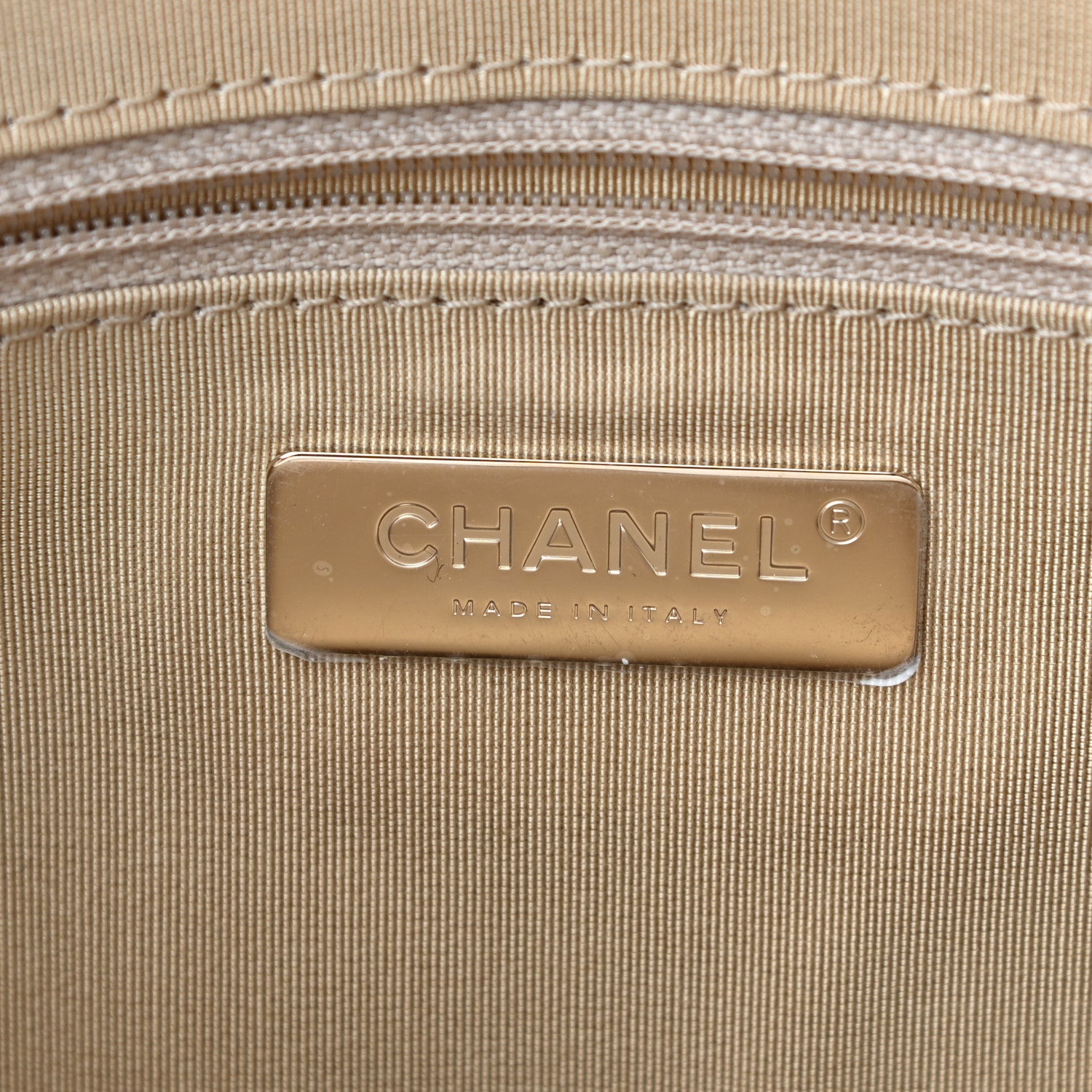 Chanel Glazed Calfskin Quilted State Of The Art Hobo White 6 of 12