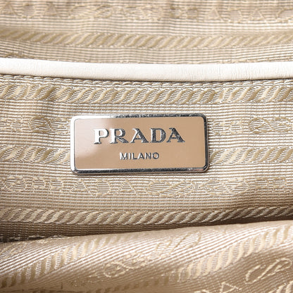 Prada Nappa Cinch Backpack Talco 7 of 21