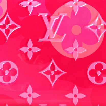 Louis Vuitton Vernis Valentine Zippy Wallet Fuchsia 7 of 8