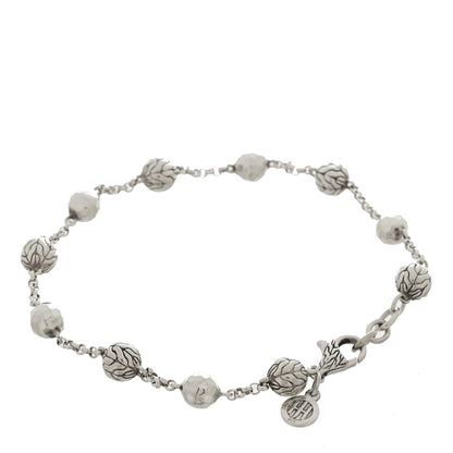John Hardy Sterling Silver Classic Chain Ball Station Bracelet 2 of 3