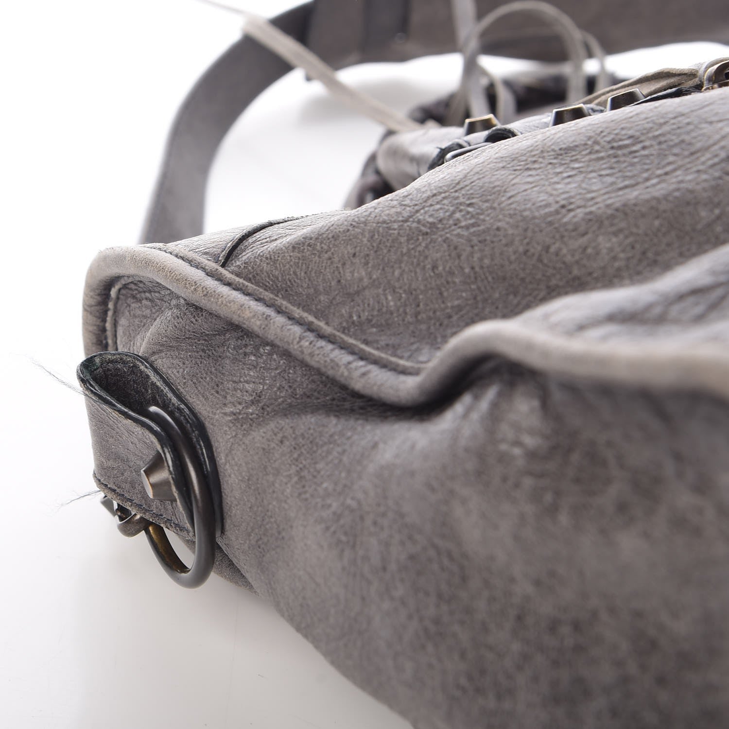 Balenciaga Agneau Classic Hardware City Anthracite 10 of 10