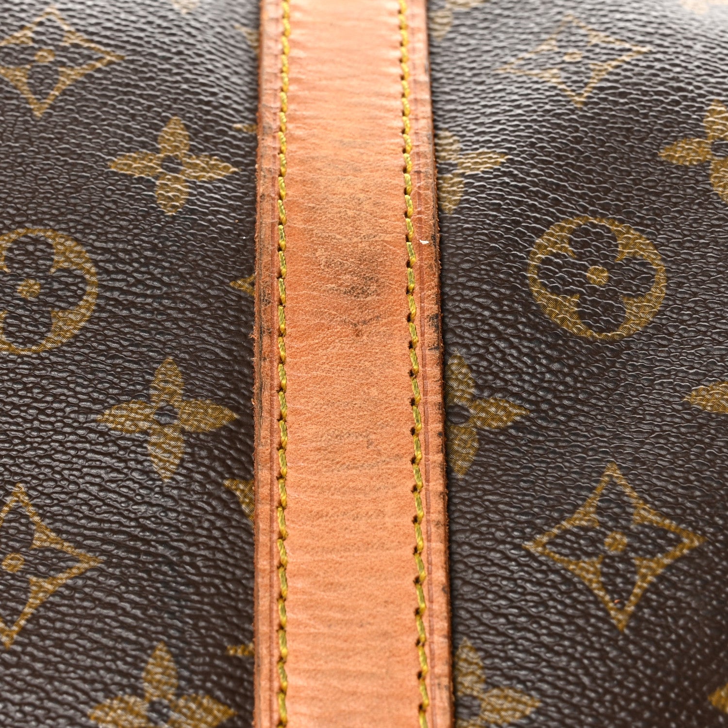 Louis Vuitton Monogram Keepall Bandouliere 60 14 of 15