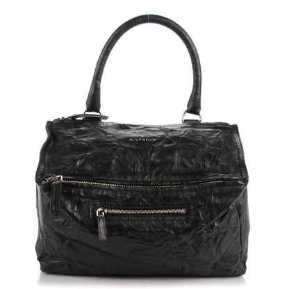 Givenchy Tumbled Sheepskin Medium Pandora Bag Black 1 of 7