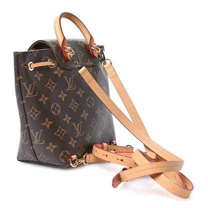 Louis Vuitton Monogram Montsouris BB Backpack Natural 3 of 10
