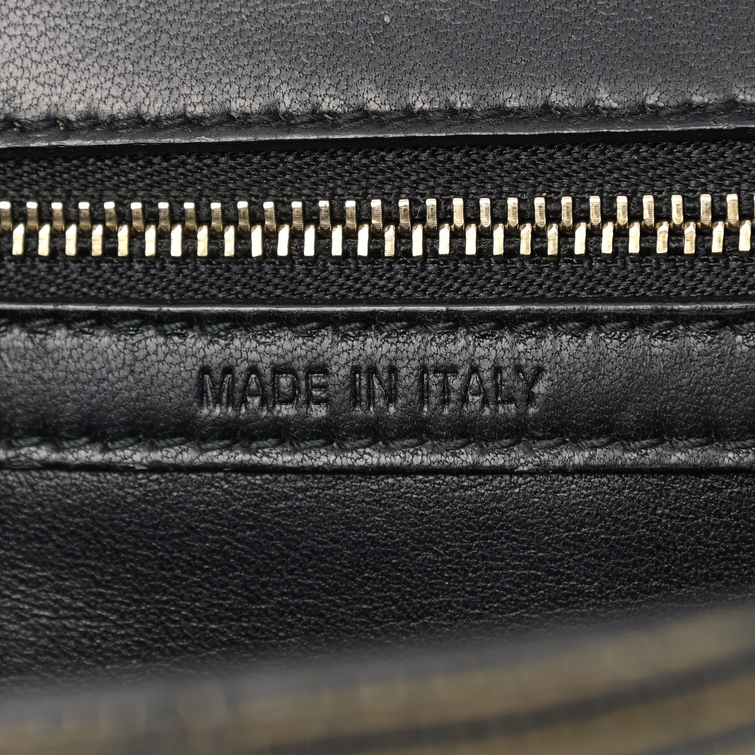 Christian Dior Lizard Medium Diorama Flap Bag Black Gold 7 of 13
